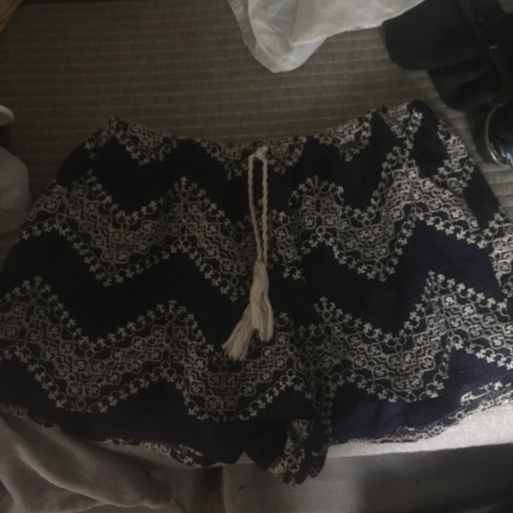 Patterned shorts